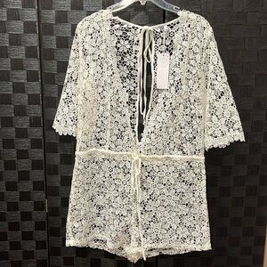 IANI lace swim coverup! New!